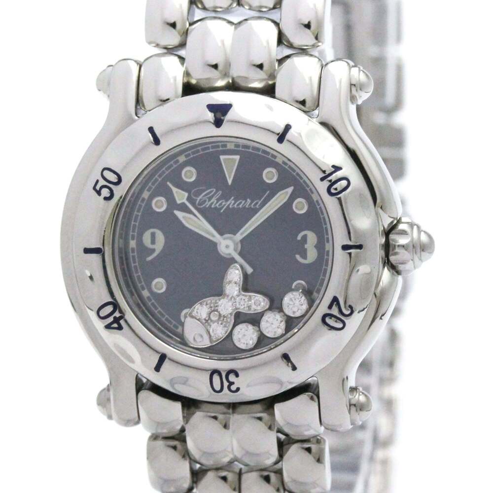 Chopard Happy Sport Quartz Stainless Steel with Floating Diamonds and Mother of